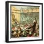 Burke, the Great Orator-English-Framed Giclee Print