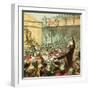 Burke, the Great Orator-English-Framed Giclee Print