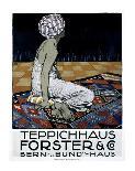Teppichhaus Forster & Co-Burkhard Mangold-Mounted Art Print