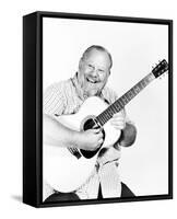 Burl Ives-null-Framed Stretched Canvas