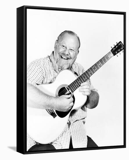 Burl Ives-null-Framed Stretched Canvas