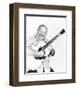 Burl Ives-null-Framed Photo