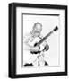 Burl Ives-null-Framed Photo