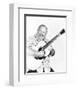 Burl Ives-null-Framed Photo