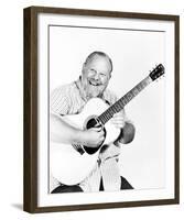 Burl Ives-null-Framed Photo