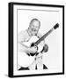 Burl Ives-null-Framed Photo