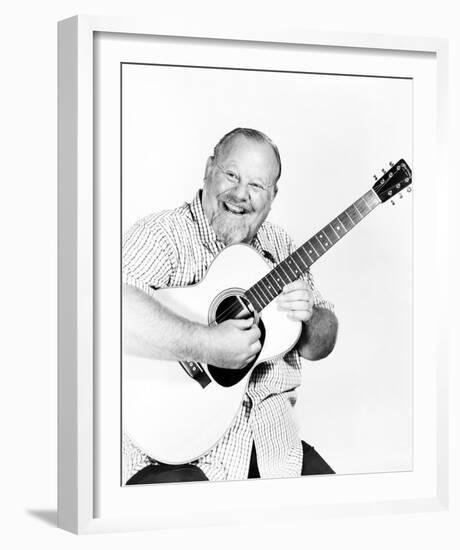 Burl Ives-null-Framed Photo