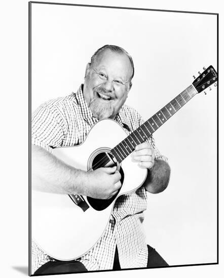 Burl Ives-null-Mounted Photo