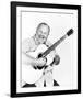 Burl Ives-null-Framed Photo