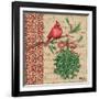 Burlap Holiday I-Paul Brent-Framed Art Print