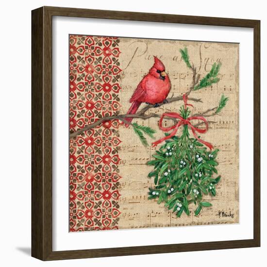 Burlap Holiday I-Paul Brent-Framed Art Print