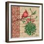 Burlap Holiday I-Paul Brent-Framed Art Print