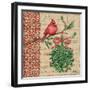 Burlap Holiday I-Paul Brent-Framed Art Print