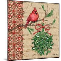 Burlap Holiday I-Paul Brent-Mounted Art Print