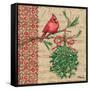 Burlap Holiday I-Paul Brent-Framed Stretched Canvas