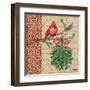 Burlap Holiday I-Paul Brent-Framed Art Print