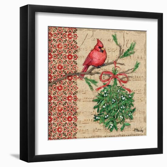 Burlap Holiday I-Paul Brent-Framed Art Print