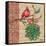 Burlap Holiday I-Paul Brent-Framed Stretched Canvas