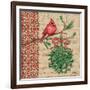 Burlap Holiday I-Paul Brent-Framed Art Print