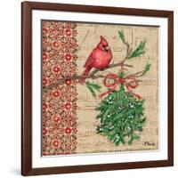 Burlap Holiday I-Paul Brent-Framed Art Print