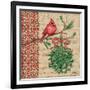 Burlap Holiday I-Paul Brent-Framed Art Print