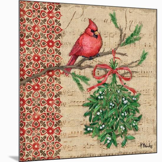 Burlap Holiday I-Paul Brent-Mounted Art Print