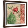 Burlap Holiday II-Paul Brent-Framed Art Print