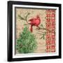 Burlap Holiday II-Paul Brent-Framed Art Print