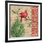 Burlap Holiday II-Paul Brent-Framed Art Print