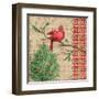 Burlap Holiday II-Paul Brent-Framed Art Print