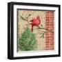 Burlap Holiday II-Paul Brent-Framed Art Print