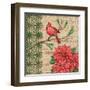 Burlap Holiday III-Paul Brent-Framed Art Print