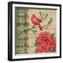 Burlap Holiday III-Paul Brent-Framed Art Print