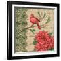 Burlap Holiday III-Paul Brent-Framed Art Print