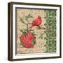 Burlap Holiday IV-Paul Brent-Framed Art Print