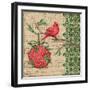 Burlap Holiday IV-Paul Brent-Framed Art Print