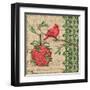 Burlap Holiday IV-Paul Brent-Framed Art Print