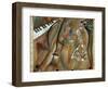 Burlap Sax-Ikahl Beckford-Framed Giclee Print