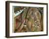 Burlap Sax-Ikahl Beckford-Framed Premium Giclee Print