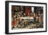 Burlesque Feast, C. 1550-Jan Mandyn-Framed Giclee Print