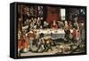 Burlesque Feast, C. 1550-Jan Mandyn-Framed Stretched Canvas