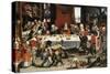 Burlesque Feast, C. 1550-Jan Mandyn-Stretched Canvas