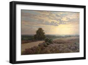 Burley Road-Frederik Golden Short-Framed Giclee Print