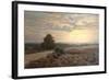 Burley Road-Frederik Golden Short-Framed Giclee Print