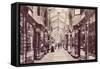 Burlington Arcade C1905-null-Framed Stretched Canvas