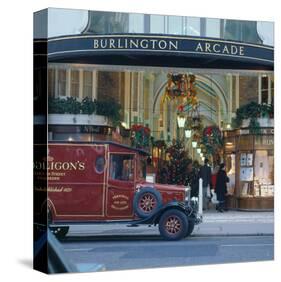 Burlington Arcade, London, England, United Kingdom of Great Britain-null-Stretched Canvas