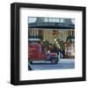 Burlington Arcade, London, England, United Kingdom of Great Britain-null-Framed Art Print