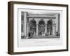 Burlington Arcade, Westminster, London, 1825-Charles Heath-Framed Giclee Print