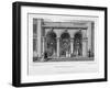 Burlington Arcade, Westminster, London, 1825-Charles Heath-Framed Giclee Print