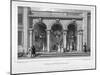 Burlington Arcade, Westminster, London, 1825-Charles Heath-Mounted Giclee Print